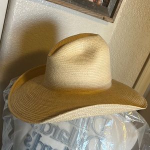 Palm Leaf Straw Cowboy Hat